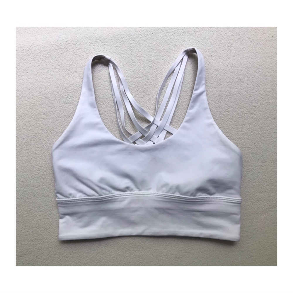 Lululemon Free To Be Moved Bra
White